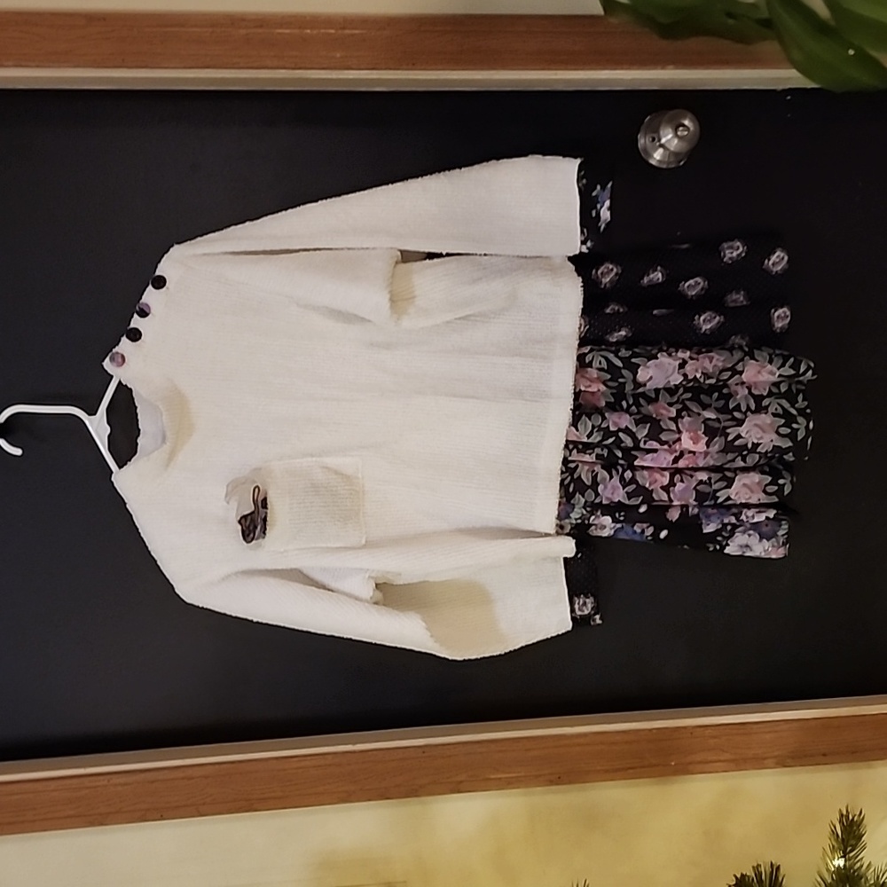 Vintage Girls dress - Picture 1 of 8